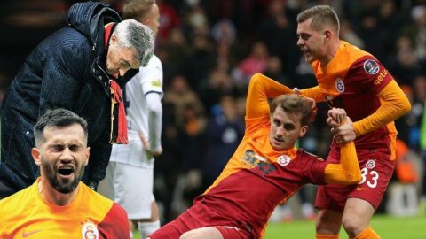Galatasaray küme düşme hattına yaklaştı