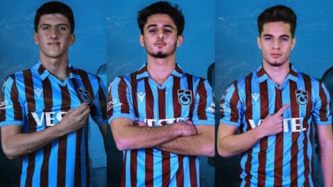 Trabzonspor’da imza şov! Üç futbolcu birden…