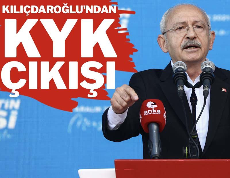 Kemal Kılıçdaroğlu’ndan ‘KYK’ çıkışı…