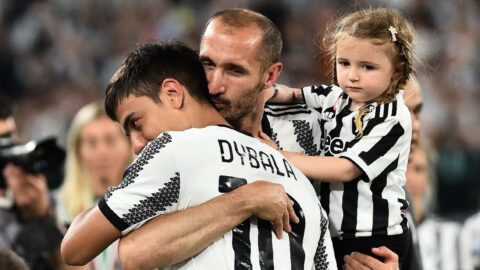 Juventus’ta Paulo Dybala ve Giorgio Chiellini’nin duygusal vedası!