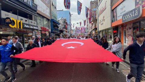 Zonguldak’ta 19 Mayıs heyecanı yaşandı