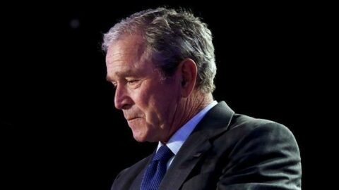 Bush, ‘vahşi Irak işgalini’ kınadı