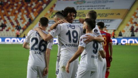 Fenerbahçe Şampiyonlar Ligi’nde: 0-5