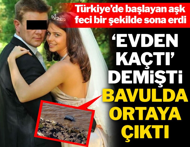 Türkiye’de başlayan aşk feci bitti: Kan donduran olayın detayları ortaya çıktı