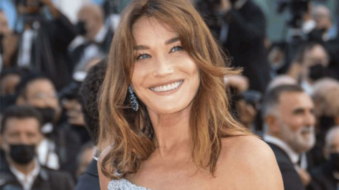 Cannes Film Festivali’nde Carla Bruni rüzgârı