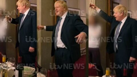 İngiltere Başbakanı köşeye sıkıştı: Fotoğraflar sızdı