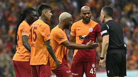 Galatasaray tarihi tersten yazdı! Böylesi görülmedi…