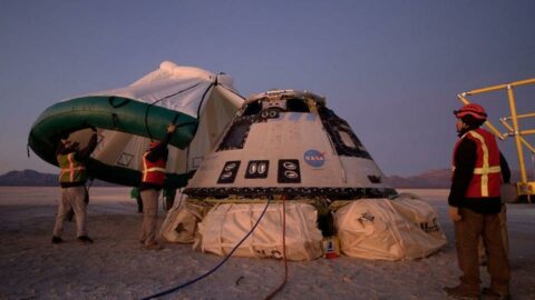 Starliner, ISS'ye ilk yolculuğunun ardından Dünya'ya dönmeyi başardı