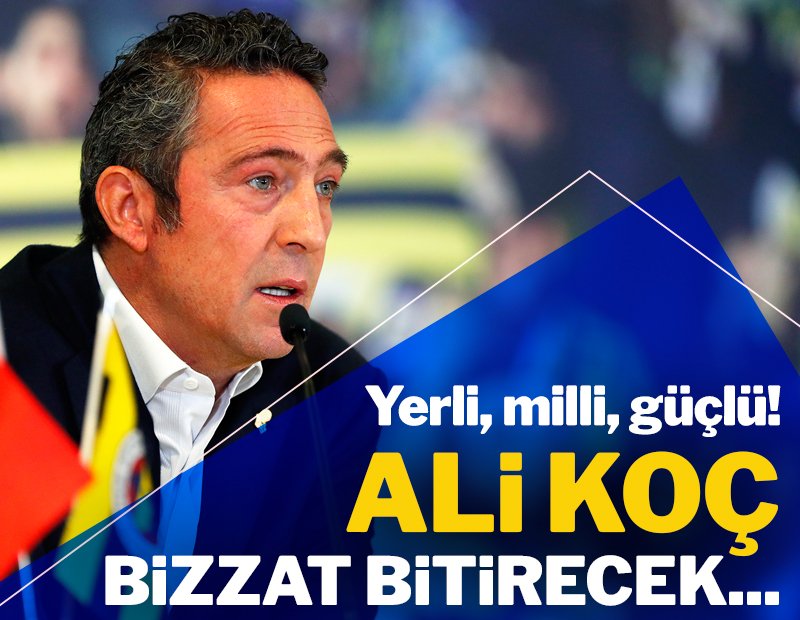 Fenerbahçe yerli, milli ve güçlü! Ali Koç, Emre Mor’u bizzat bitirecek…