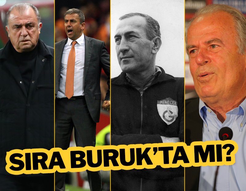 Galatasaray’da başarı sırası Okan Buruk’ta mı? Efsanelerin ardından…
