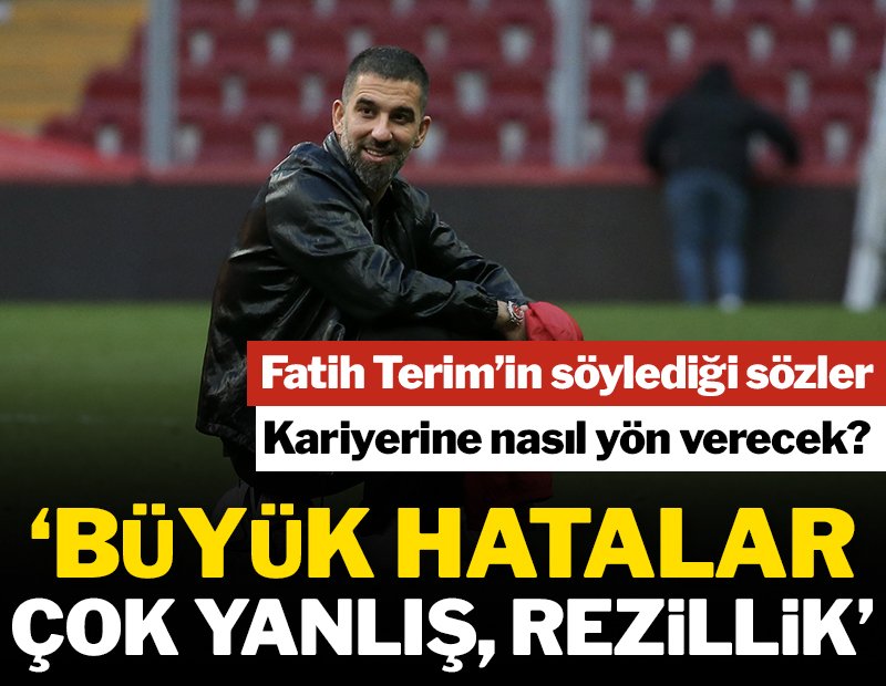 Arda Turan: Galatasaray’da oynayamayacağıma göre düşünmüyorum!