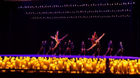 Dünya mirası Lazgi dansı Bolşoy yorumuyla Bursa Festivali’nde