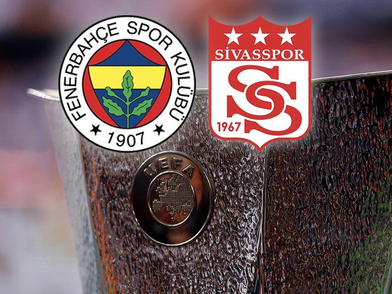 Fenerbahçe kazanarak, Sivasspor mağlubiyetle Avrupa'ya veda etti