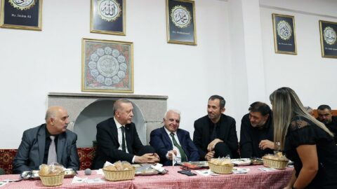 Erdoğan, 15 yıl sonra cemevini ziyaret etti