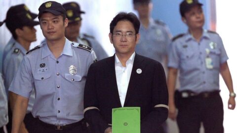 Tutuklu Samsung CEO'suna Devlet Başkanı affı