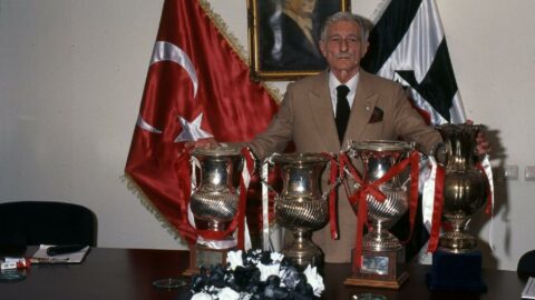 Beşiktaş’ın efsane başkanı Süleyman Seba