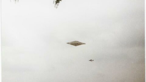 Şimdiye kadar çekilmiş en net UFO fotoğrafı, 32 yıl sonra ilk kez yayınlandı