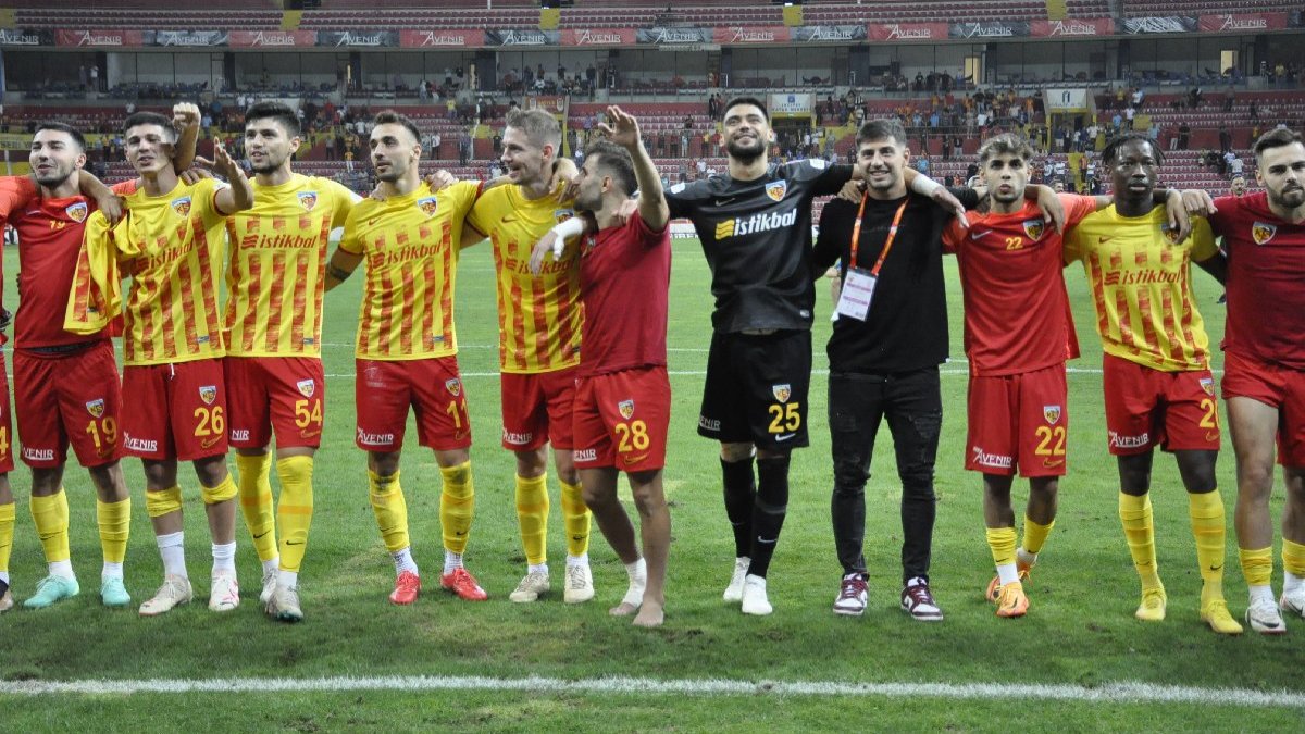 Transfer yapamayan Kayserispor sezona iyi başladı