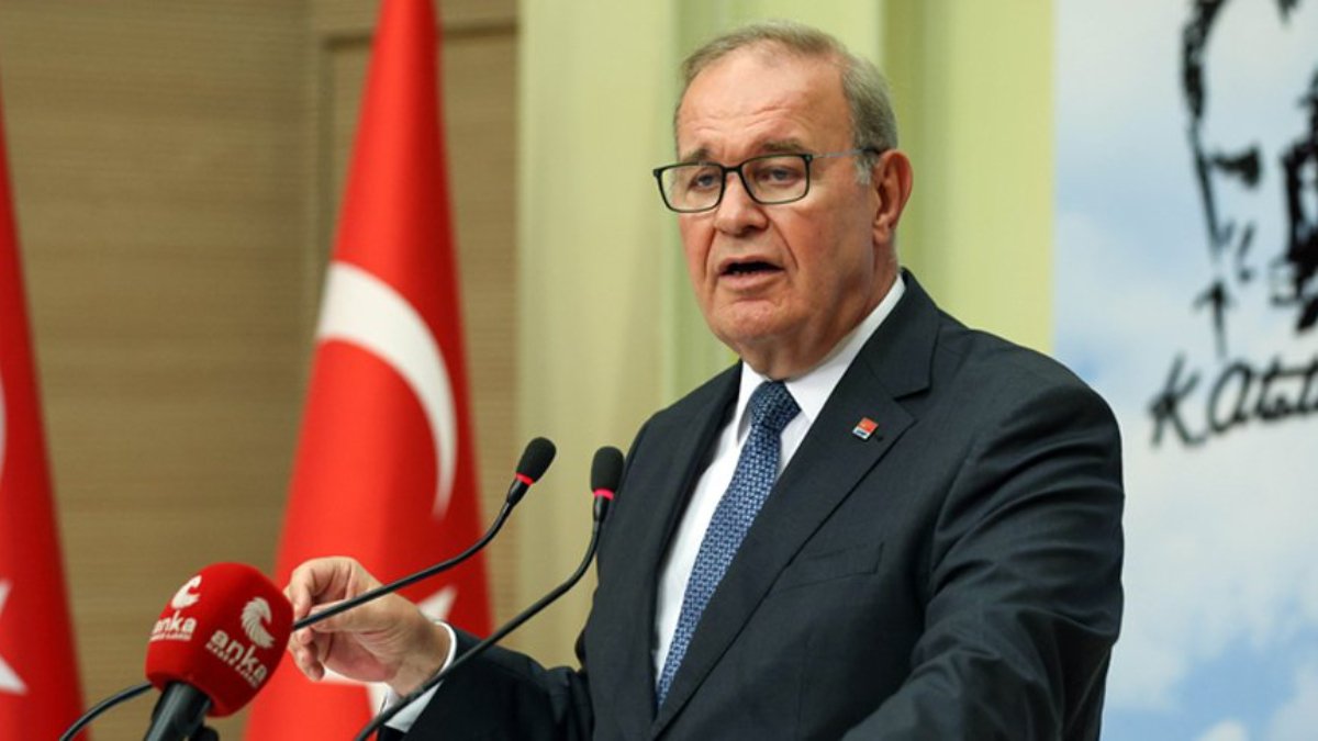 CHP'den yerel seçim açıklaması
