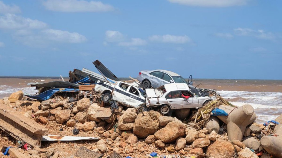 Ελληνική ομάδα που βοηθά τη Λιβύη πεθαίνει σε ατύχημα