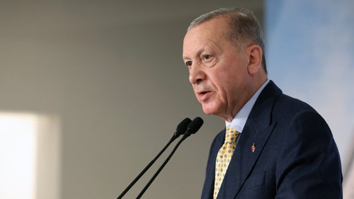 Cumhurbaşkanı Erdoğan, Filistin Devlet Başkanı Mahmud Abbas ile görüştü
