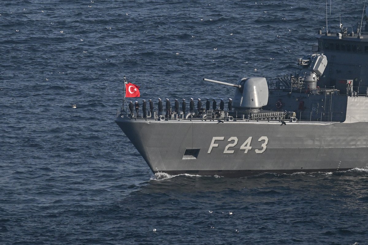 İstanbul Boğazı’nda Tarihi Anlar... - Resim : 3