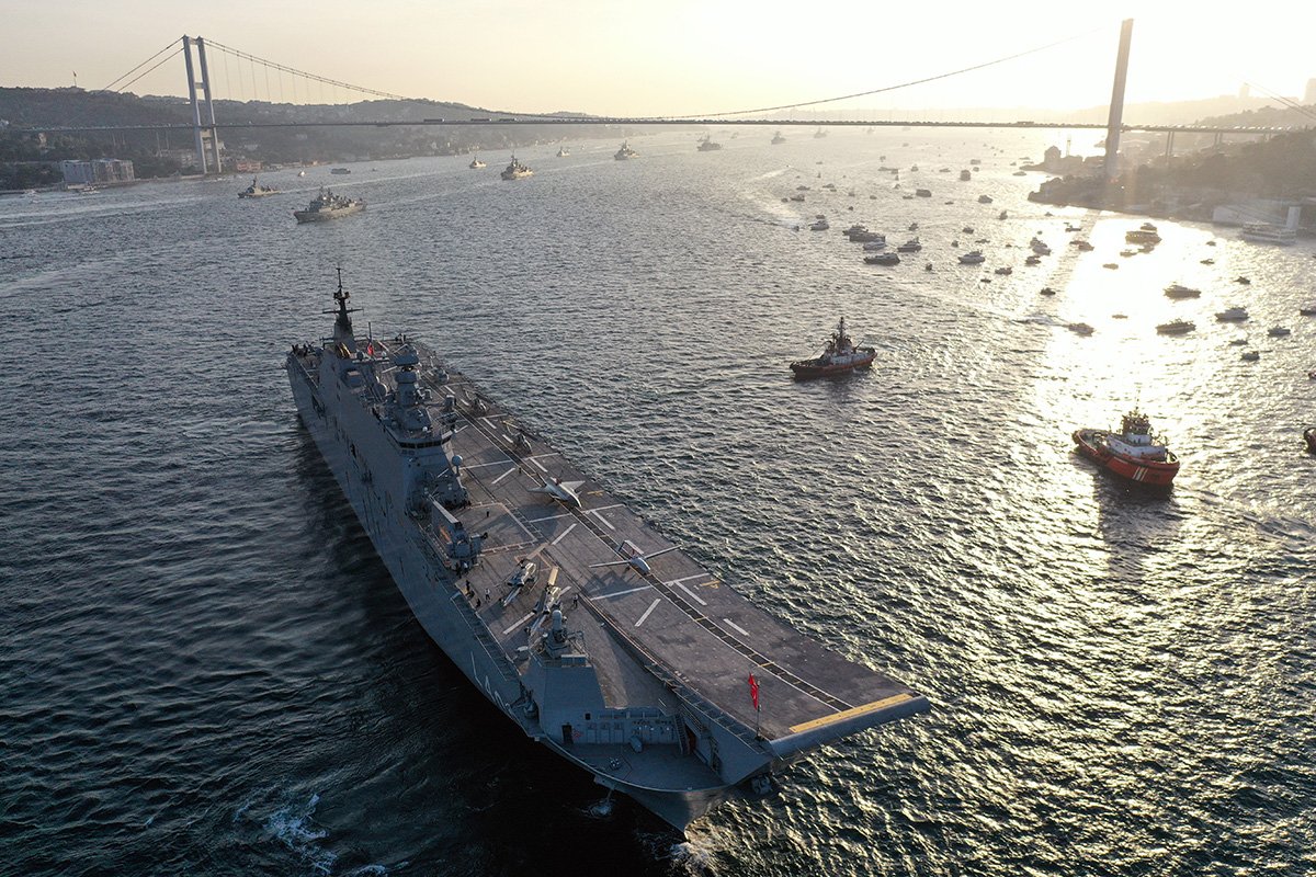 İstanbul Boğazı’nda Tarihi Anlar... - Resim : 7