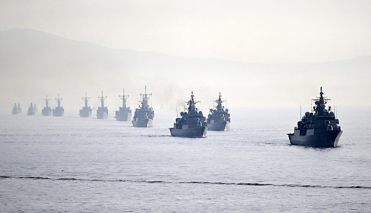 İstanbul Boğazı’nda Tarihi Anlar... - Resim : 10