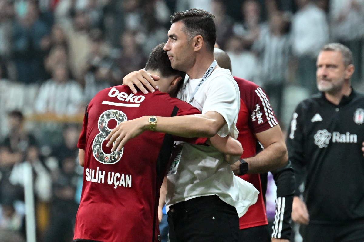 MAÇ SONUCU, Beşiktaş-Gaziantep FK: 2-0