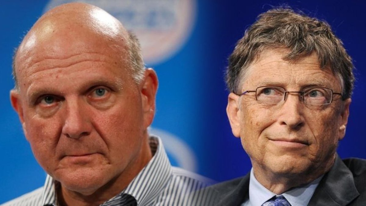 Bill Gates’in eski asistanı Steve Ballmer’ın serveti, Gates’e yaklaştı
