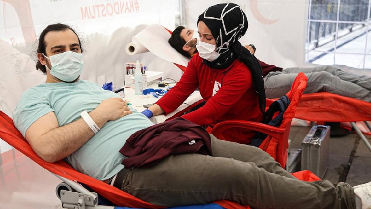 Elazığ'da kan 'kampanyası': Bağış yapana markette yüzde 5 indirim