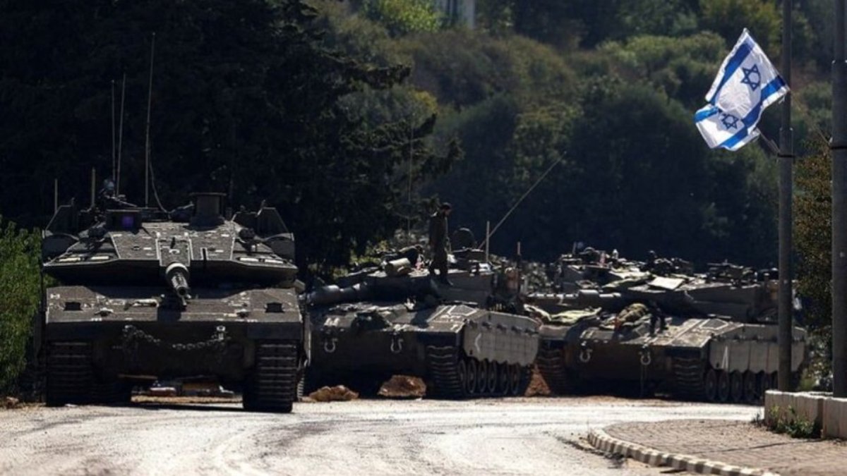 İsrail, Lübnan sınırında alarm durumuna geçti