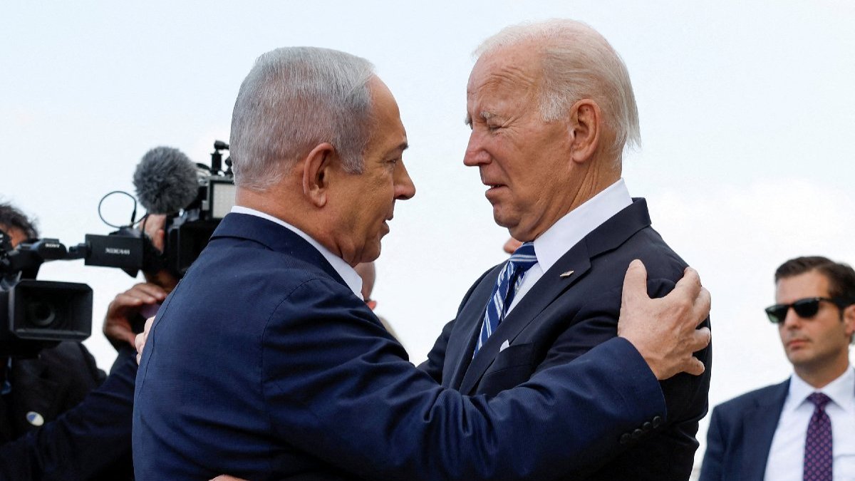 Beyaz Saray'dan dikkat çeken Biden-Netanyahu çıkışı