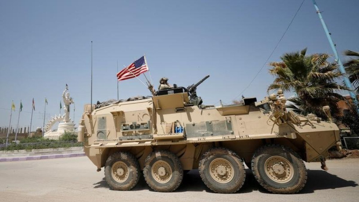 ABD'nin Suriye'deki 3 üssüne saldırı