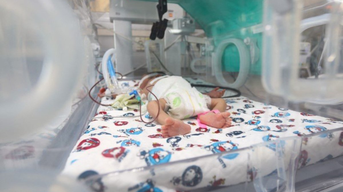 Gazze'de doğacak olan 15 bin bebek ciddi risk altında...