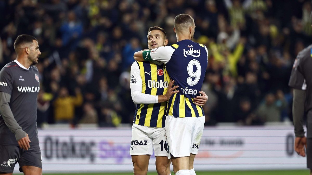 Fenerbahçe bu sezon bir ilki yaşadı- Son Dakika Spor Haberleri